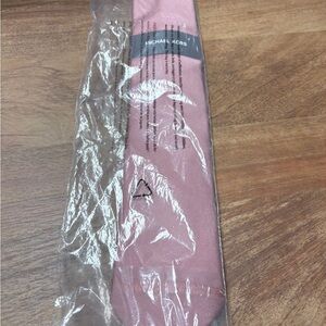 NWT Michael Kors Men's Pink Tie